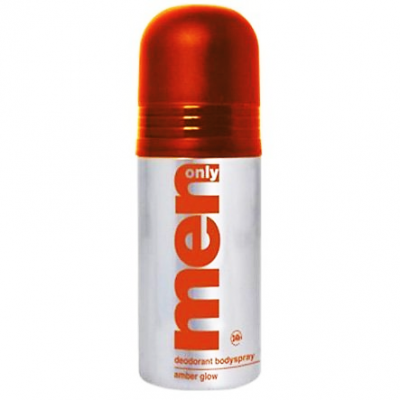 Men Only Deodorant Body Spray Amber Glow 150 ml